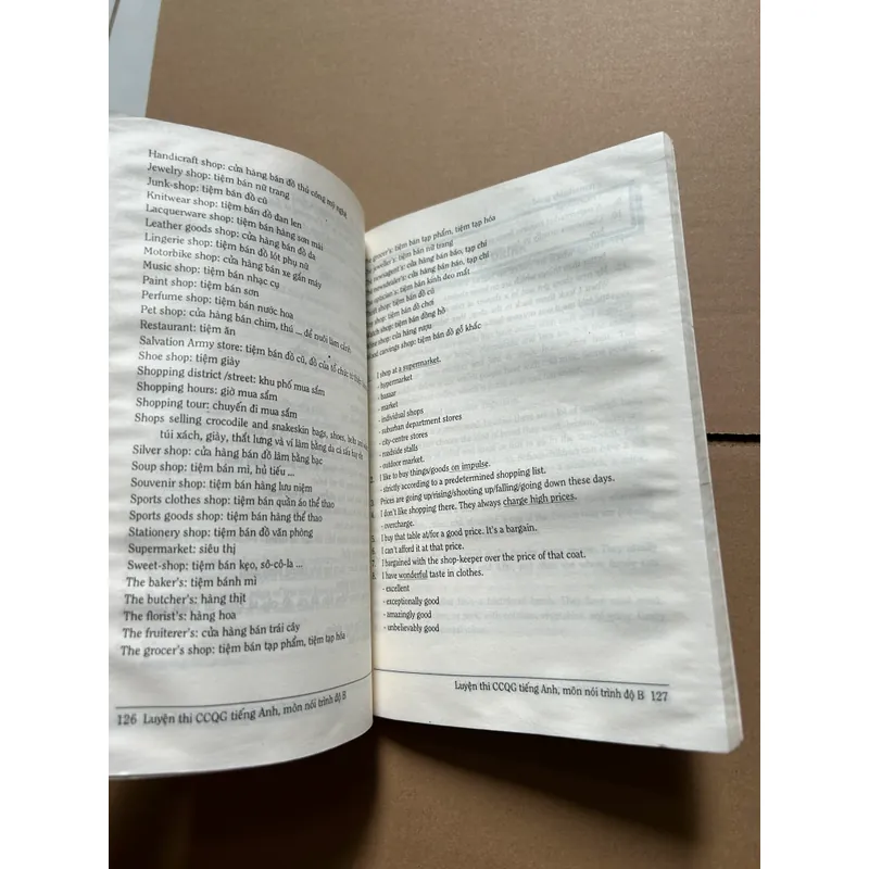 Tài liệu luyện thi chứng chỉ tiếng anh môn nói 703418