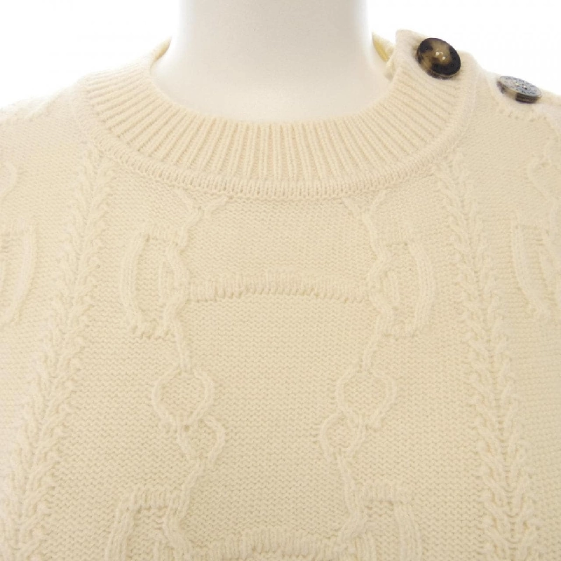 【Mã giảm giá】HERMES Áo len 636918