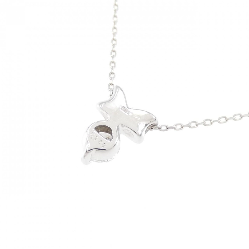 Dây chuyền kim cương K18WG 0.180CT - Hàng hiệu Chính hãng 861613