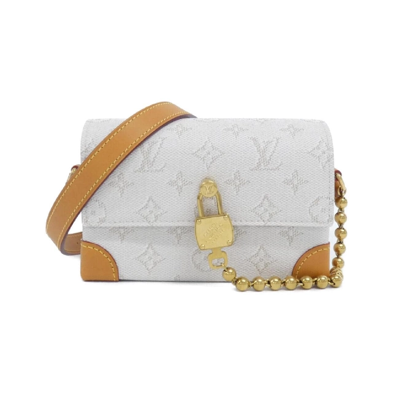 Túi xách vai Louis Vuitton Monogram Heritage Steamer Wearable Wallet M14686 - Hàng hiệu Authentic 768708