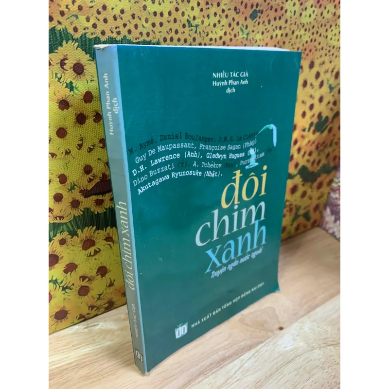 Đôi Chim Xanh, Truyện Ngắn Nước Ngoài - Huỳnh Phan Anh dịch 715899