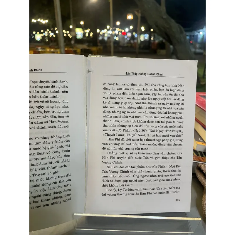 TẦN THUỶ HOÀNG DOANH CHÍNH- QUANG NGUYÊN 712506