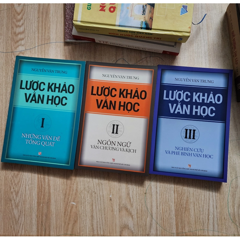 Lược khảo văn học 3 tập | Gs Nguyễn văn trung  548689
