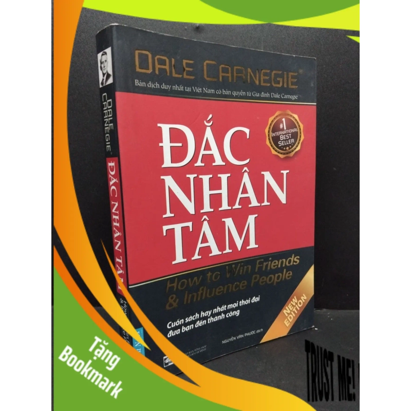 (TẶNG BOOKMARK) Đắc nhân tâm mới 80% bẩn nhẹ có highlight 2022 RBK1410 Dale Carnegie KỸ NĂNG 942350