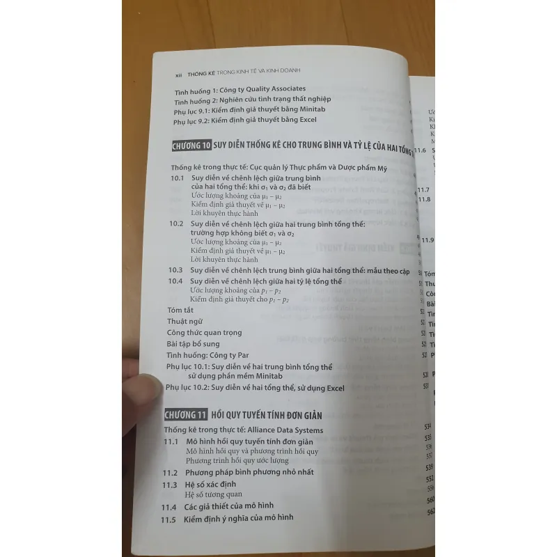 THỐNG KÊ TRONG KINH TẾ, KINH DOANH  756480