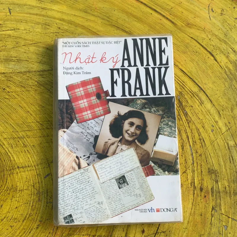  NHẬT KÝ ANNE FRANK - ĐẶNG KIM TRÂM DỊCH 747656
