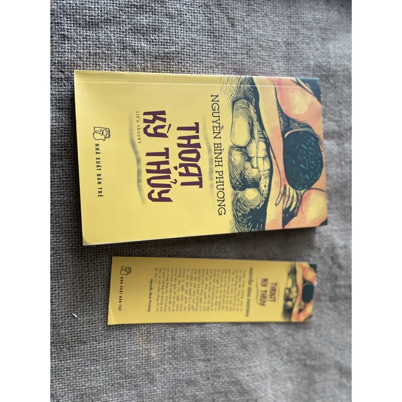 Thoạt kỳ thuỷ tiểu thuyết của Nguyễn Bình Phương 796445