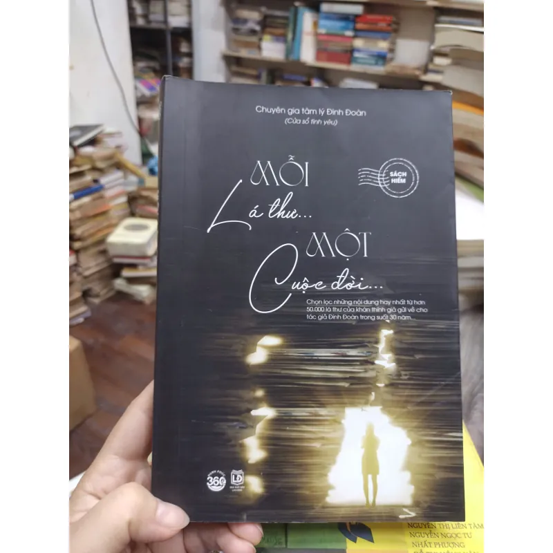 Sách: Mỗi lá thư một cuộc đời (B1) Tác giả: Đinh Đoàn 696783