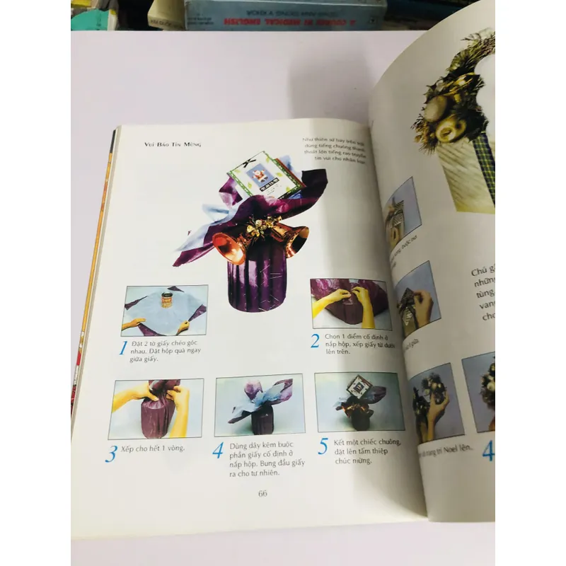 NGHỆ THUẬT GÓI QUÀ 711708