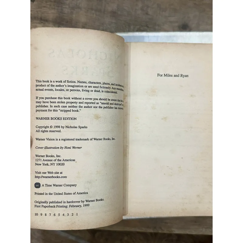 Combo Sách Nicholas Spark - See Me/Message In A Bottle 736327