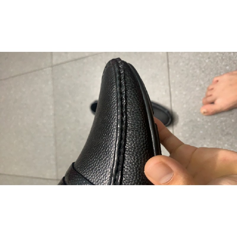 Giày lười da nhẵn size 42. 13199