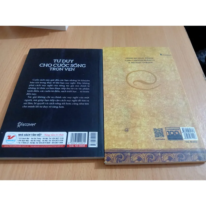 COMBO: QUẢN LÝ NGHIỆP + TƯ DUY CHO CUỘC SỐNG TRỌN VẸN(98%) 596577