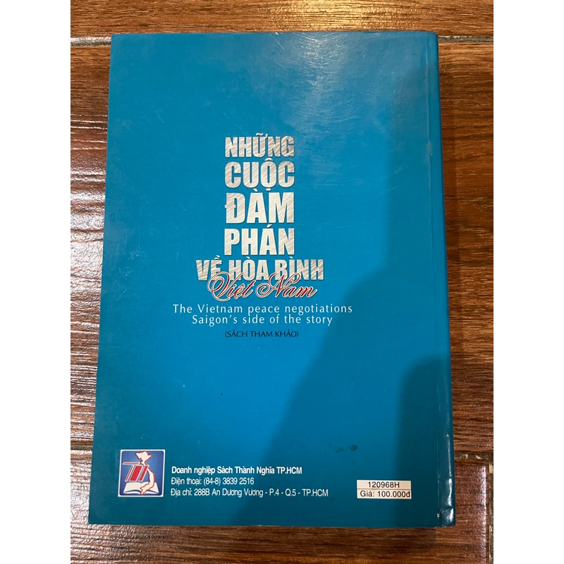 Những Cuộc Đàm Phán Về Hoà Bình Việt Nam - Nguyễn Phú Đức (k1) 549922