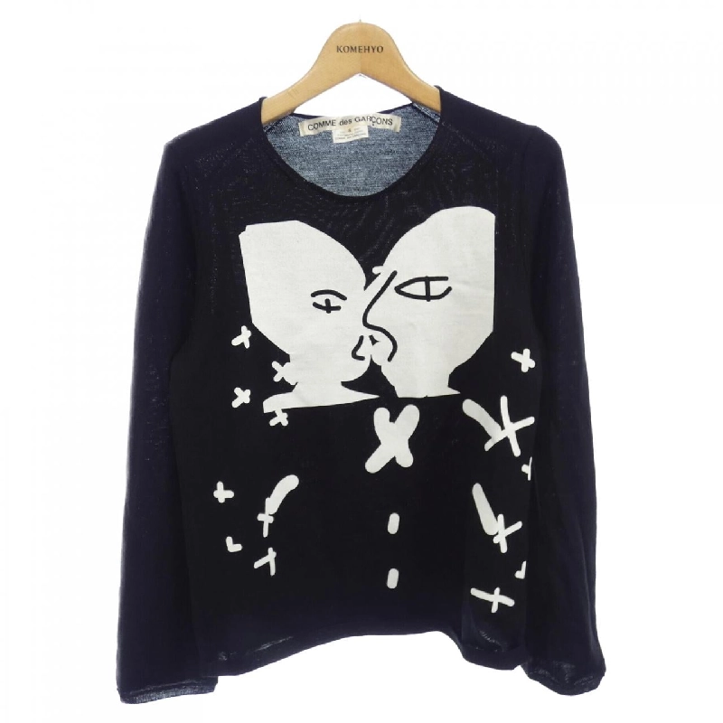 COMME des GARCONS GD-N002 Alisa Yoffe áo len 632429