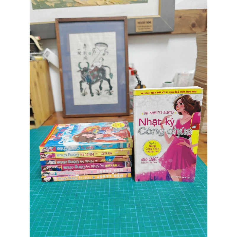 Nhật ký công chúa - Meg Cabot 124993