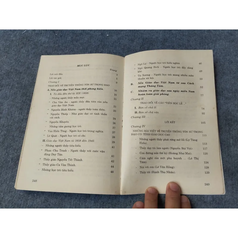 TRUYỀN THỐNG TÔN SƯ TRỌNG ĐẠO 720035