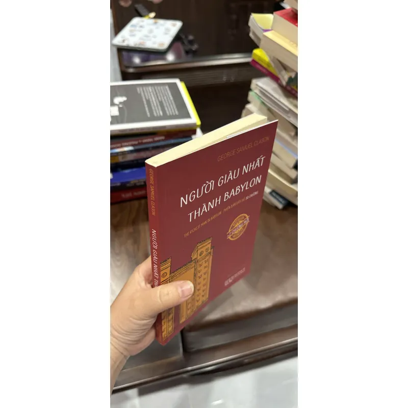 Người Giàu Nhất Thành Babylon – George S. Clason | K2 1000254