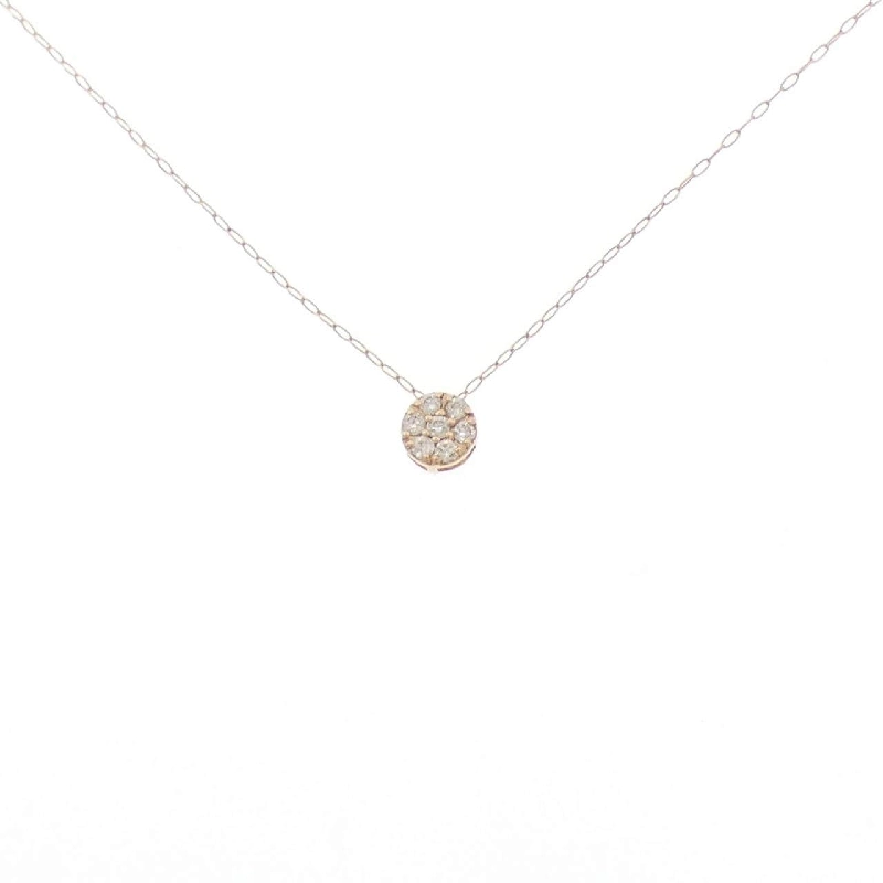 K10PG Dây chuyền kim cương 0.10CT - Hàng hiệu Authentic 857135