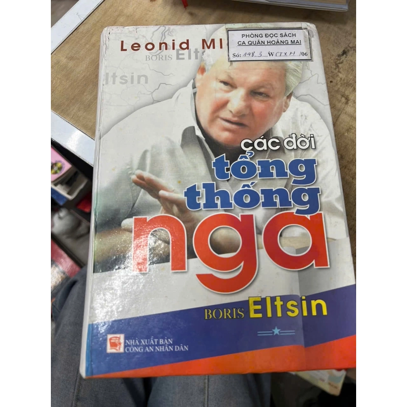 Các đời tổng thống Nga .13 354158