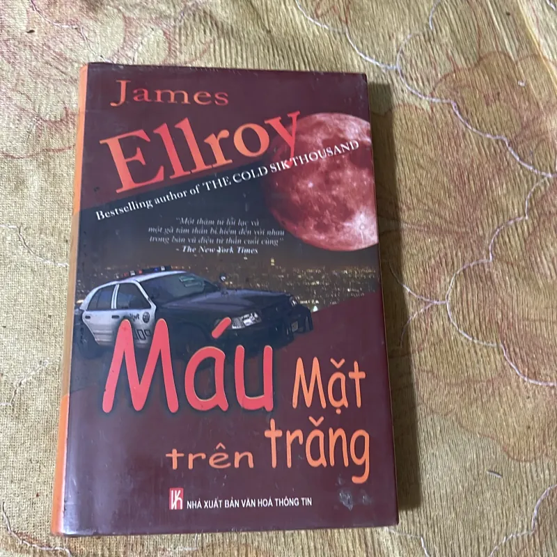 MÁU TRÊN MẶT TRĂNG- JAMES ELLROY bìa cứng 722468