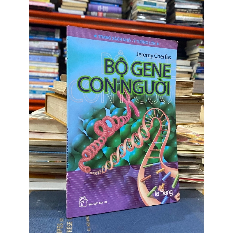 Bộ Gene con người - Jeremy Cherfas 531720