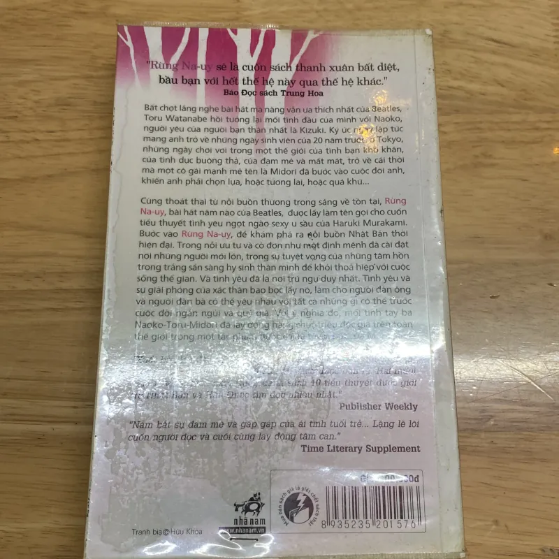 [Giá tốt nhất chỉ lúc TẾT] RỪNG NA-UY - Haruki Murakami 799463