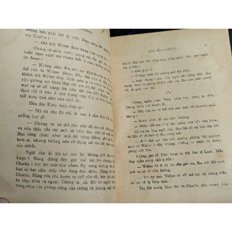 Bức bình phong - Somerset Maugham ( bản dịch Nguyễn Minh Hoàng ) 449836