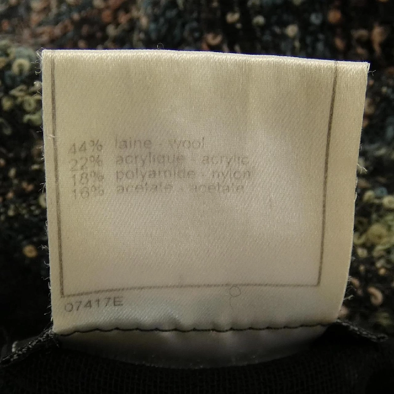 【Vintage】Chanel CHANEL P11620V02438 98A Áo khoác 633791