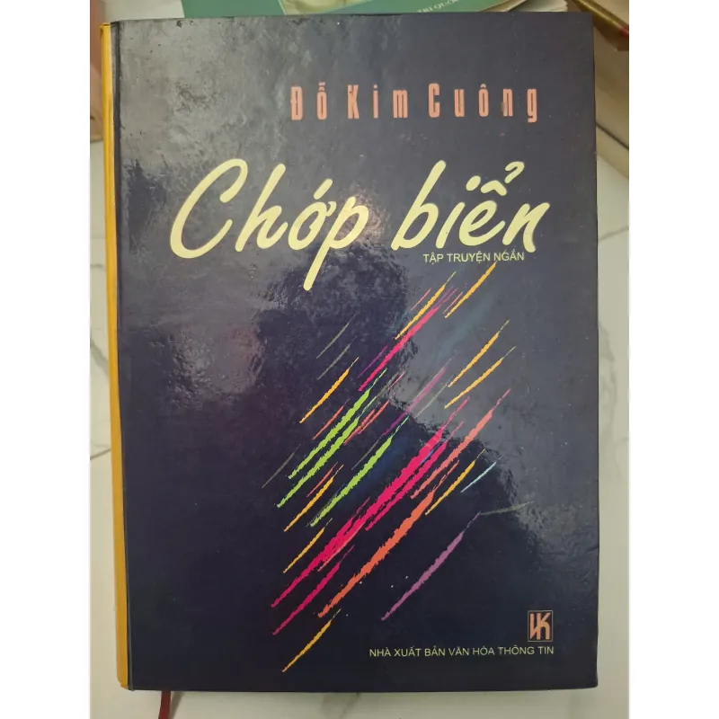 Chớp biển (Tập Truyện Ngắn) - Đỗ Kim Cuông 696353