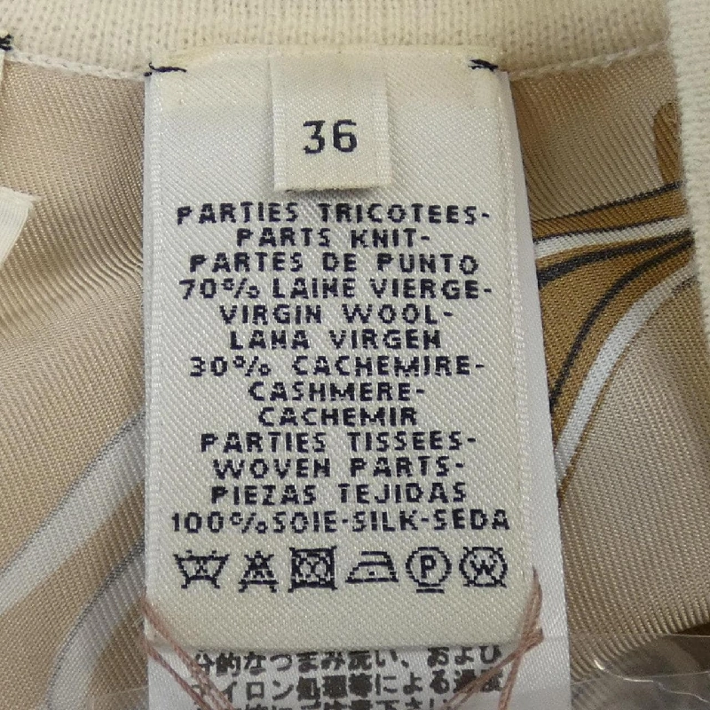 【Mã giảm giá】HERMES Áo len 637187