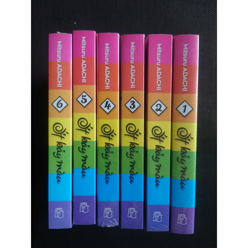 Ớt bảy màu bản deluxe trọn bộ 6 tập 575447