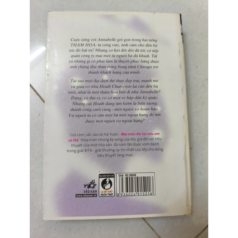 Mai mối cho tôi nếu em có thể  407543