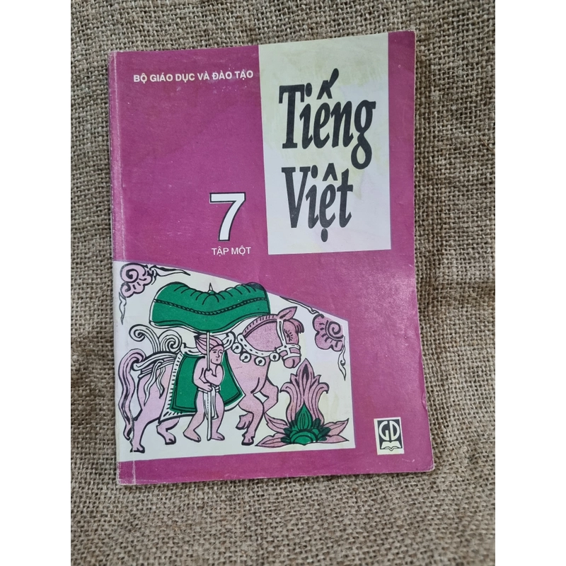 Tiếng Việt lớp 7 , sách giáo khoa 9x 306839