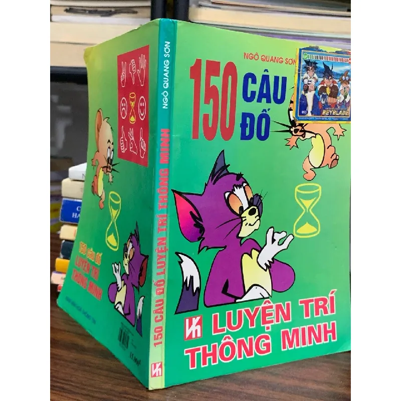 150 câu đố luyện trí thông minh – Ngô Quang Sơn 604289