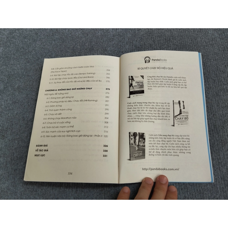 KHÔNG BAO GIỜ NGỪNG CHẠY 539656
