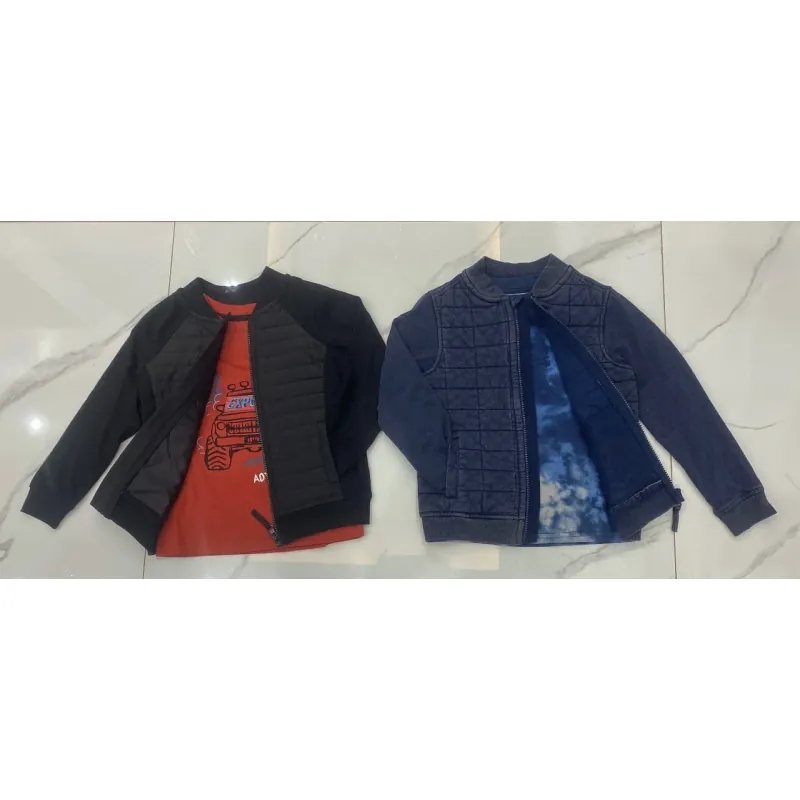 Set áo khoác và áo phông hàng xuất 766282