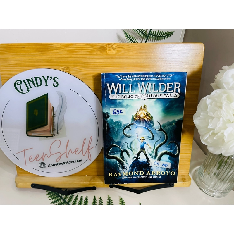 [Sách tiếng Anh 2hand] Like new 90% - Will Wilder: The Relic of Perilous Falls 489387