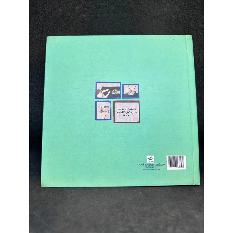 Kính Chiếu Yêu Của Ba, Nguyễn Phương Trinh, Mới 90% (Bìa Cứng), 2015 SBM2407 450545