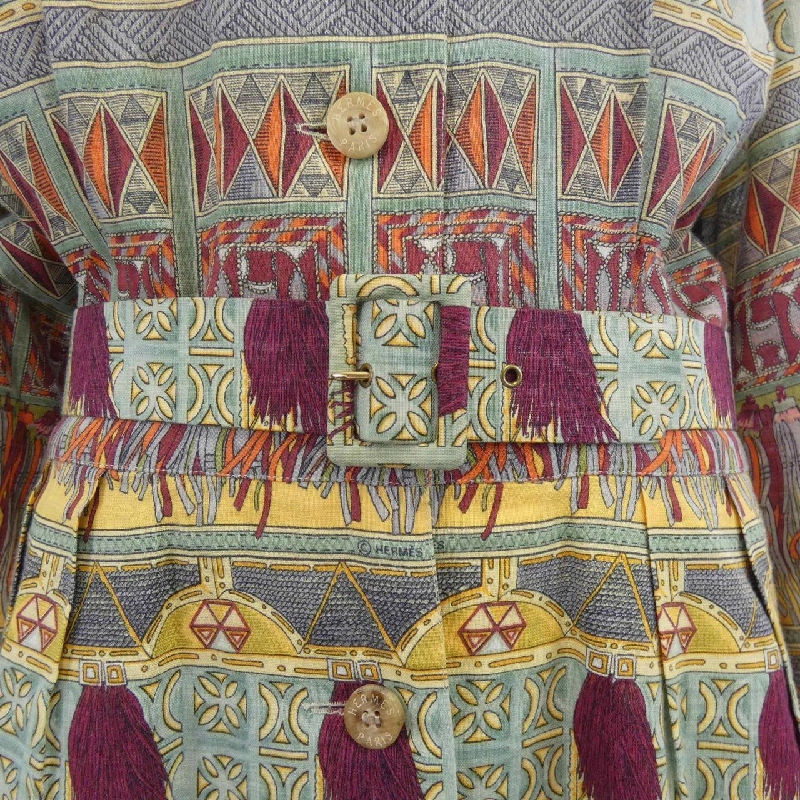 【Mã giảm giá】【Cổ điển】Đầm HERMES 648669