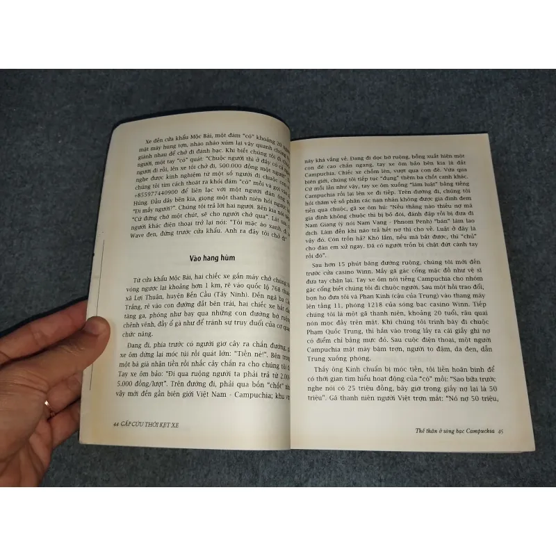 CẤP CỨU THỜI KẸT XE 727170