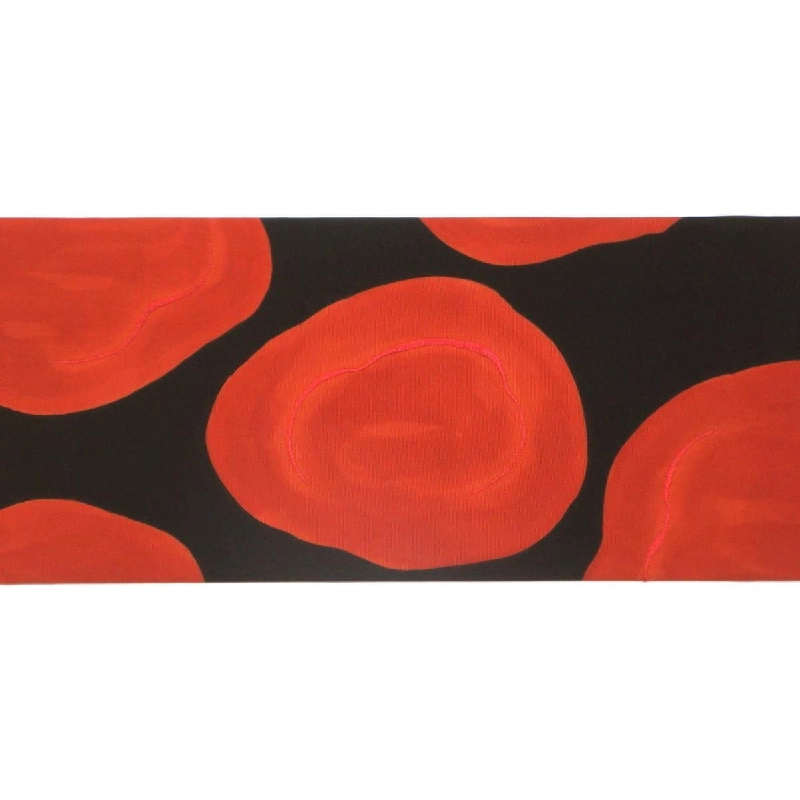 Đai Nagoya - Đai nhuộm Shioze với thêu Yuzen - Hàng hiệu Authentic 875387