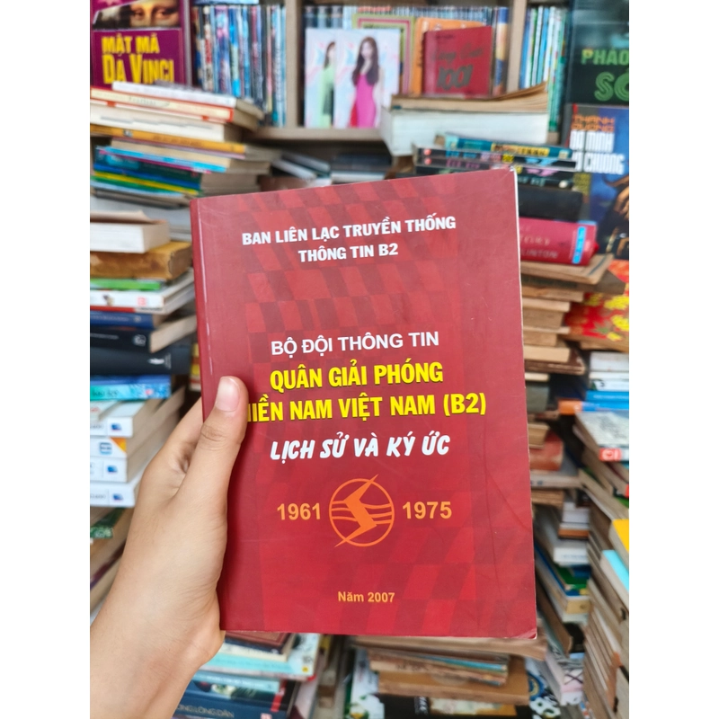 Bộ đội thông tin quân giải phóng miền Nam Việt Nam 1961-1975 🌱 518017