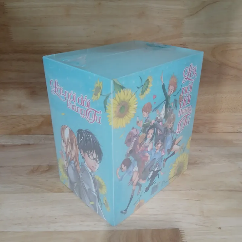 Boxset Truyện Tranh Lời Nói Dối Tháng Tư - Naoshi Arakawa 654629