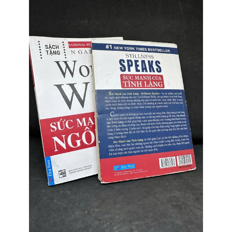 [Phiên Chợ Sách Cũ] Sức Mạnh Của Tĩnh Lặng (Có Sách Tặng Kèm), 2019 - Eckhart Tolle H1809 SBM 925134