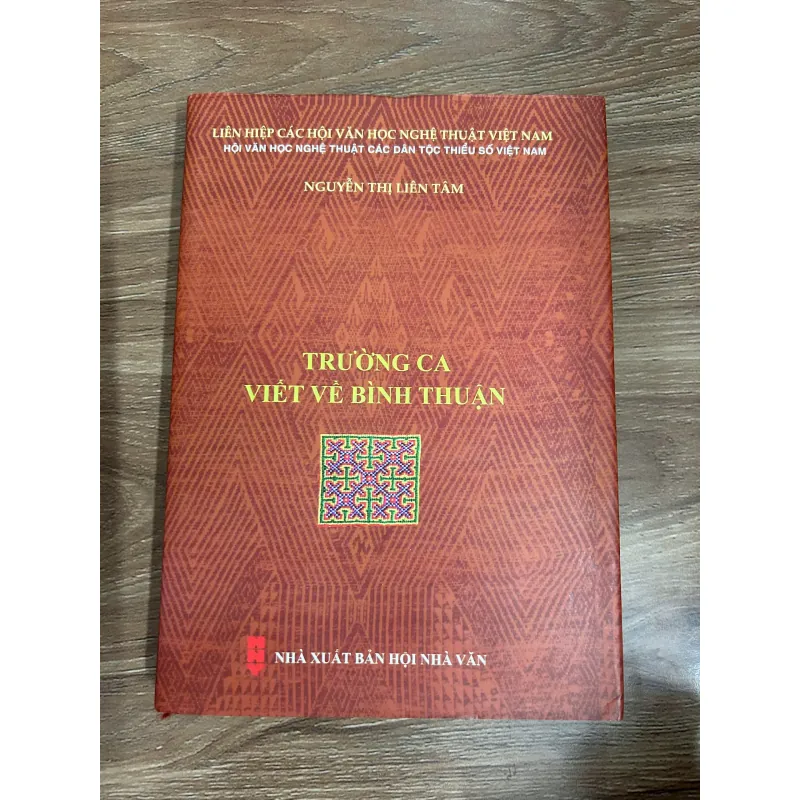 Trường Ca Viết Về Bình Thuận - Nguyễn Thị Liên Tâm 762455