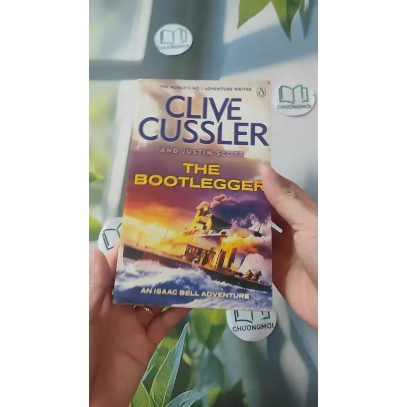 The Bootlegger - Clive Cussler & Justin Scott 1027488