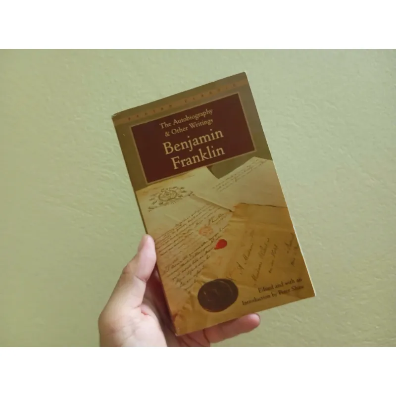 Benjamin Frankin, sách ngoại văn, tiếng anh 565275
