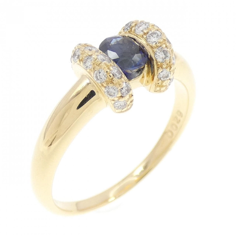 Nhẫn Sapphire 750YG 0.50CT - Hàng hiệu Chính hãng 849831