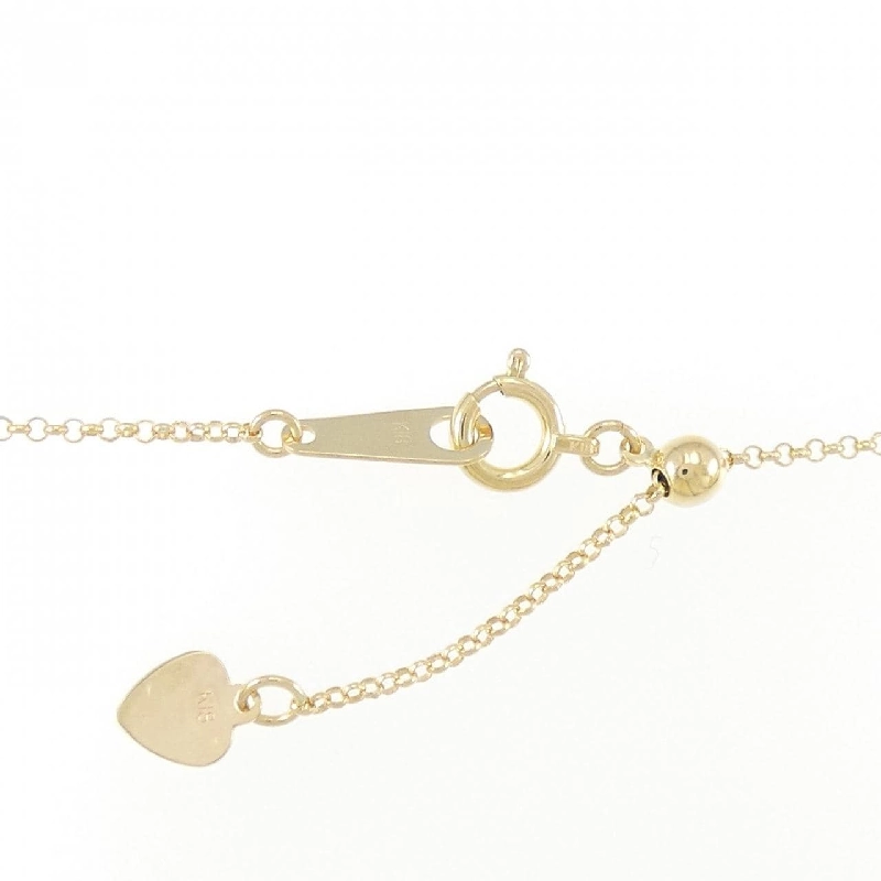 K18YG Dây chuyền kim cương 0.16CT - Hàng hiệu Chính hãng 860887