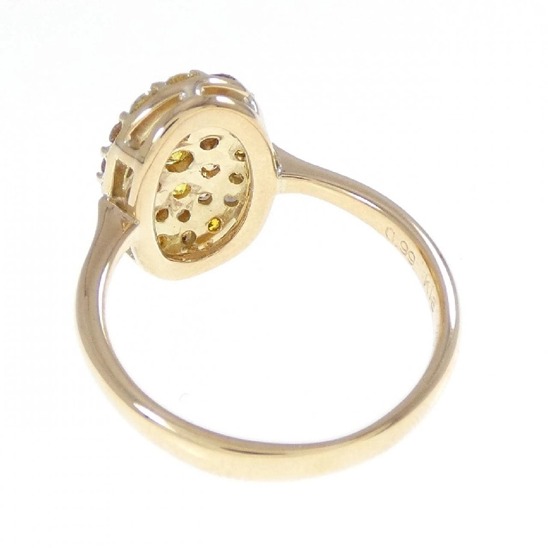 Nhẫn kim cương K18YG 0.99CT - Hàng hiệu Authentic 851531